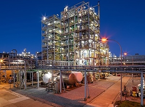 Produktionsanlagen im belgischen Tessenderlo (Foto: Valtris)