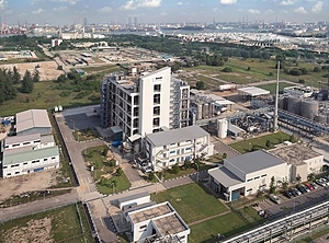 Kapazitätsverdopplung: BASF stellt in Singapur mehr Antioxidantien her (Foto: BASF):