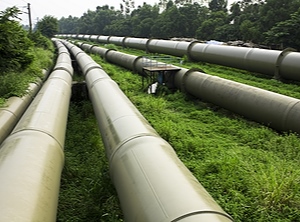 Sind die Leitungen bald leer? Die EU verbraucht im Jahre 2022 weniger Erdgas (Foto: Panthermedia/cozyta)