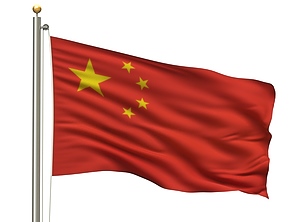 Flatternde Fahnen, hochfliegende Pläne: China will mehr PA 6.6 produzieren (Foto: Fotolia, Carsten Reisinger)