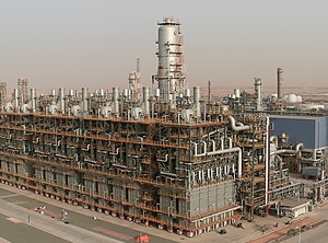 Borouge-Crackeranlagen im arabischen Ruwais (Foto: Borealis)