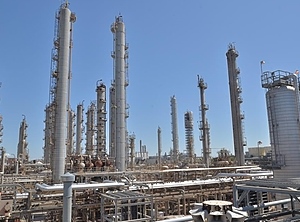 Am Standort Houston; Anlage für die C4-Chemie (Foto: TPC)