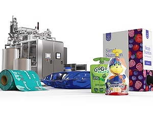 Ganz groß bei Bag-in-Box-Verpackungen und Standbeuteln: Das Produktportfolio des US-Unternehmens (Foto: Scholle IPN)