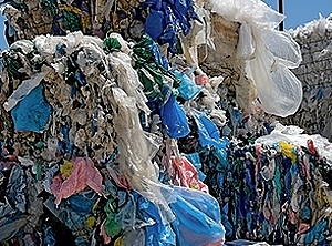 Ab ins Nachbarland: Die größte Menge an Kunststoffabfall wurde im vergangenen Jahr in die Niederlande ausgeführt (Foto: Huguette Roe/iStockPhoto)