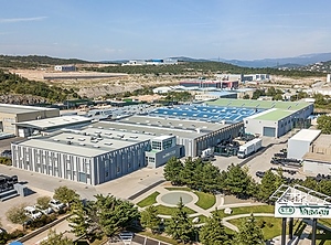 Stärkt fortan die Rohraktivitäten in Südosteuropa: Das Werk in Kukuljanovo bei Rijeka (Foto: Wienerberger)