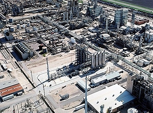Force Majeure auf POM: das Celanese-Werk in Bishop/Texas (Foto: Celanese)