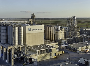 Borealis muss wegen Rohstoffmangel die Polyolefin-Erzeugung in Schwechat drosseln (Foto: Borealis)