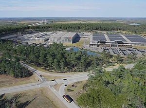 Chesterfield County im US-Bundesstaat Virginia: Hier soll die neue Klötzchenproduktion entstehen (Foto: Lego)