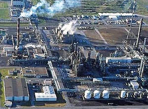 Schnelle Reparatur: Cracker in Dunkerque (Foto: Versalis)