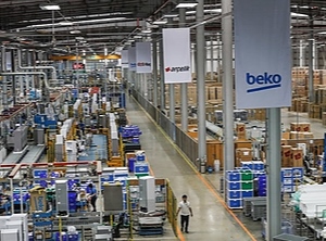 Der türkische Weißwaren-Hersteller wächst weiter, diesmal in Russland (Foto: Arcelik)