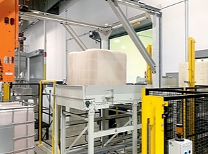 Zur Rekonditionierung von IBCs: Neue Anlagen in Japan und den USA (Foto: Schütz)