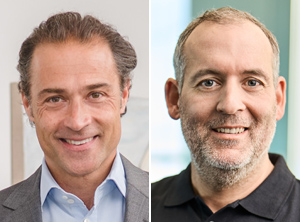 Manfred Stanek (links) rückt auf den Posten des COO, Jürgen Kleinrath an die Spitze der Schaumstoffsparte Neveon (Fotos: Greiner)