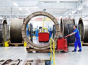 Wird massiv ausgebaut: Die Schlauchfertigung in Odry (Foto: Semperit)