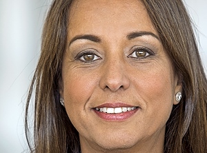 Wird voraussichtlich erneut die Prognose für das Jahr 2022 anheben: Solvay-CEO Ilham Kadri (Foto: Solvay)