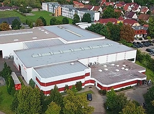 Steht vor dem Aus: Das Unternehmen aus Sömmerda in Thüringen (Foto: MTF)