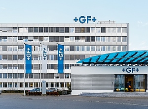 Mit Sitz in Schaffhausen: Der Industriekonzern Georg Fischer (Foto; Georg Fischer)