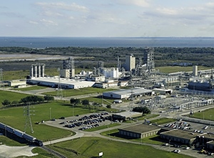 Die Anlagen von Bayport Polymers an der US-Golfküste (Foto: Borealis)