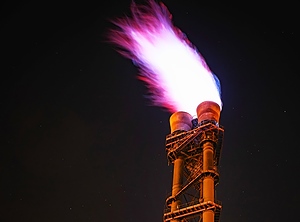 Zum Abfackeln zu schade (und zu teurer): Gas (Foto: Pexels, Pixabay)