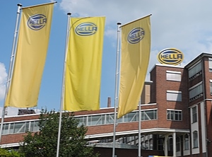 Spürt kräftigen Gegenwind: Der Automobilzulieferer aus Lippstadt (Foto: Hella)