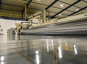 Es läuft: Zwei neue Folienproduktionsanlagen sollen 2023 in Betrieb gehen (Foto: Oben Group)