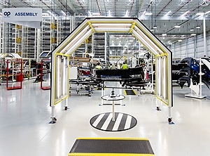 Rekord beim Auftragseingang: Es wird munter produziert (Foto: Plastic Omnium)