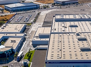 Aus der Vogelperspektive: Das Produktionswerk im mexikanischen Silao (Foto: ZKW)