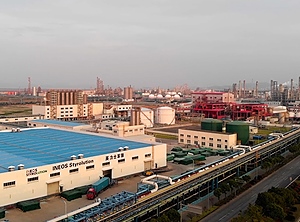 Ningbo in China: Hier entsteht die Großanlage für ABS (Foto: Ineos Styrolution)