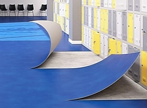 Zählen zum Produktportfolio des Schweizer Unternehmens: Vinylbeläge (Foto: Forbo)