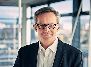 Neuer Chef am IPFDD: Prof. Carsten Werner (Foto: IPF Dresden/Jörg Simanowski)