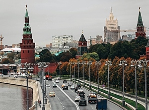 Wo die ruinösen Gaspreise gemacht werden: Blick auf den Kreml in Moskau (Foto: Pexels, Azamat Hatypov)