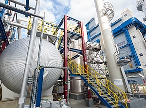Die TDI-Anlage von Covestro in Dormagen wurde 2014 in Betrieb genommen (Foto: Bayer)
