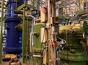 Pilotanlage im finnischen Espoo (Foto: VTT)