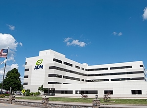 Der Hauptsitz von ADM in Decatur, Illinois (Foto: ADM/Business Wire)