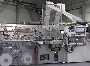 „Neuzugang“ in der Tubenproduktion: „Saesa 100 Hiflex“  (Foto: Permapack)