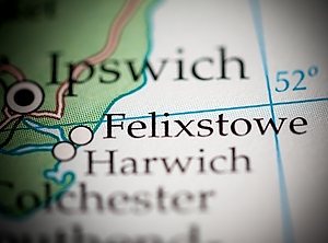 Derzeit sieht es danach aus, als würde in Großbritanniens größtem Containerhafen Felixstowe bald der Bär tanzen (Foto: PantherMedia/ aliceinwonderland2020)