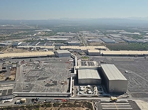 Investition in den mexikanischen Standort Monterrey: Die Baumaßnahmen sollen 2024 abgeschlossen sein (Foto: Lego)