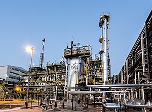 Derzeit außer Betrieb: EPDM-Produktion in Ferrara (Foto: Versalis)