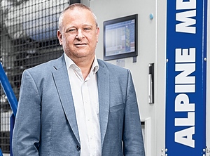 Im VDMA-Interview: Joachim Oberbauer, Vertriebsleiter Folienextrusion (Foto: Hosokawa Alpine)