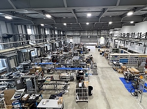 Made in Japan: Blick in die Montagehalle (Foto: Multivac)