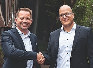 Neue Re:Core-Doppelspitze: Mario Husemann und Dirk Schneider (v.li; Foto: Remondis)