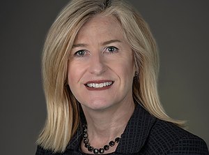 Rebecca Liebert steht seit Kurzem an der Unternehmensspitze (Foto: Lubrizol)