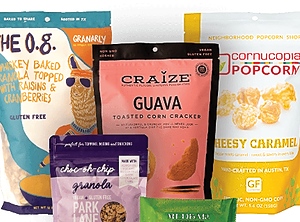 Schön bunt: Flexible Verpackungen, im Digitaldruckverfahren veredelt (Foto: ePac)