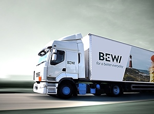 Volle Fahrt voraus: Das Unternehmen aus Norwegen wächst kräftig weiter (Foto: Bewi)