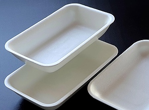 Aus alt mach neu: EPS-Rezyklat lässt sich auch in Lebensmittelverpackungen verwenden (Foto: Magic Pack)