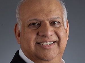 Der gebürtige Inder Ravi Saligram leitet den US-Konsumartikelhersteller seit 2019. Zuvor war er Chef beim Nutzfahrzeughändler Ritchie Bros. (Foto: Ritchie Bros)
