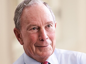 Grünes Engagement: Michael Bloomberg kämpft gegen Umweltverschmutzung durch Petrochemie (Foto: Bloomberg Philantropies)