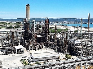 Der Ofen bleibt noch länger aus: der LYB-Cracker in Berre (Foto: LyondellBasell)