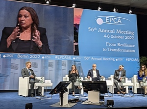Ohne Kreislauf geht's nicht: das EPCA-Panel in Berlin (Foto: KI)