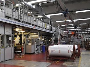 Das deutsche Werk in Forchheim erwarb Loparex durch die Integration der einstigen Infiana. Weitere Produktionsstätten befinden sich in den Niederlanden, den USA, China und Indien (Foto: Archiv)