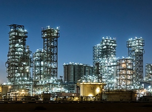 Anlagen von Borouge 3 in Ruwais (Foto: Borouge)